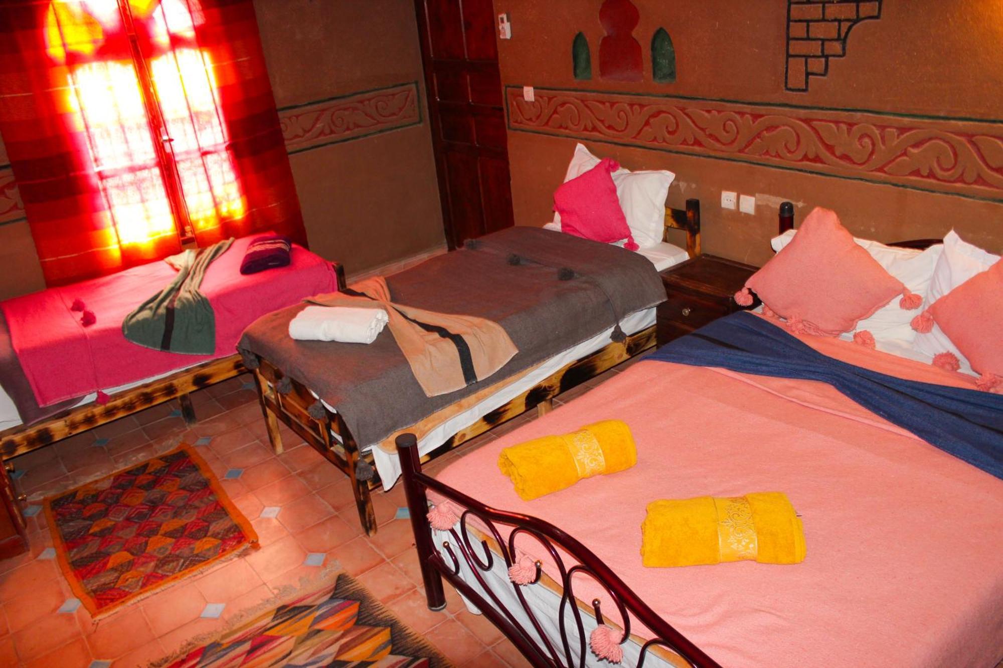 Riad Soleil Du Monde Загора Екстер'єр фото
