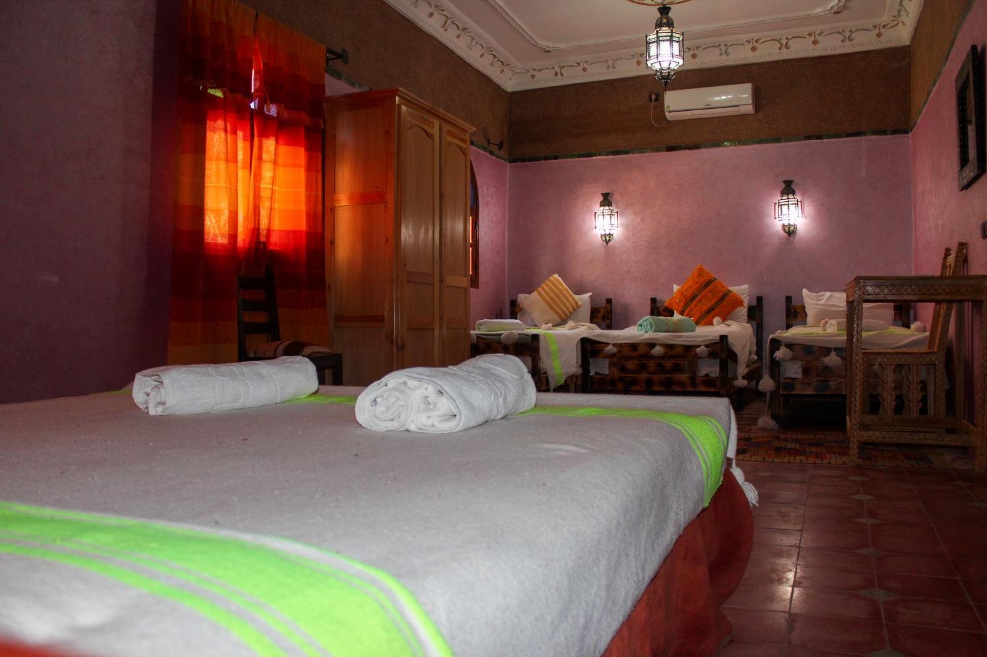 Riad Soleil Du Monde Загора Екстер'єр фото