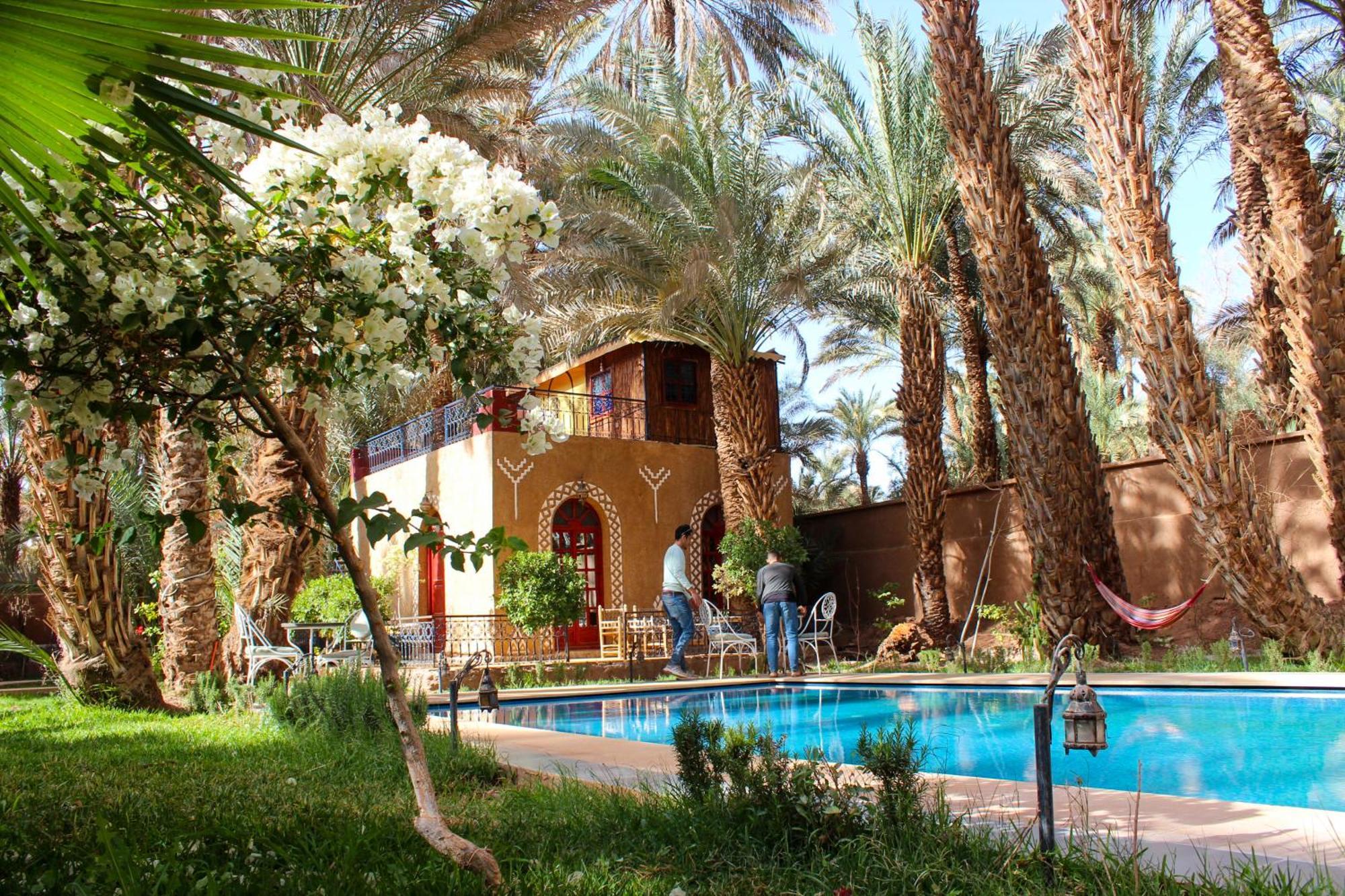 Riad Soleil Du Monde Загора Екстер'єр фото