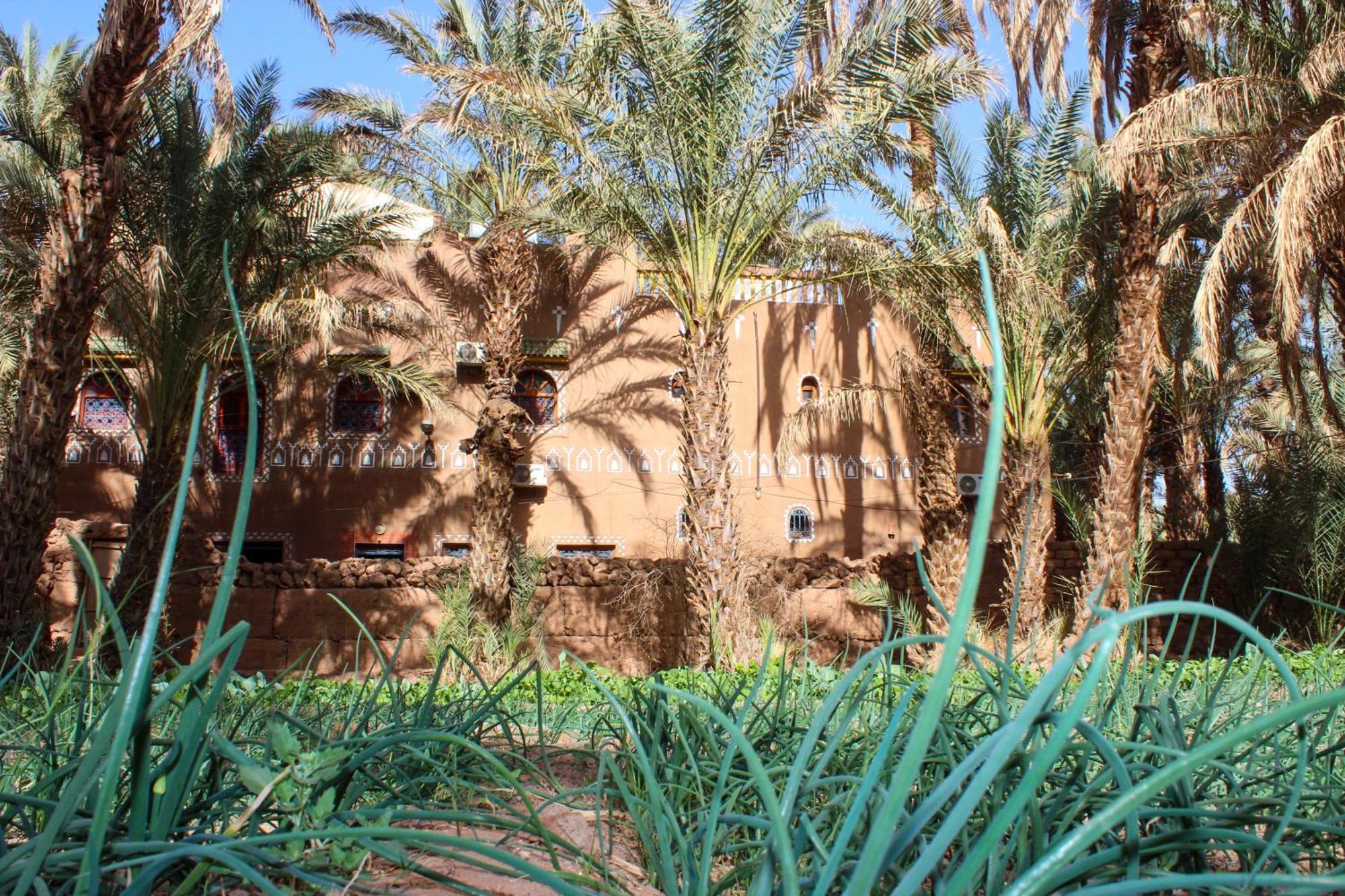 Riad Soleil Du Monde Загора Екстер'єр фото