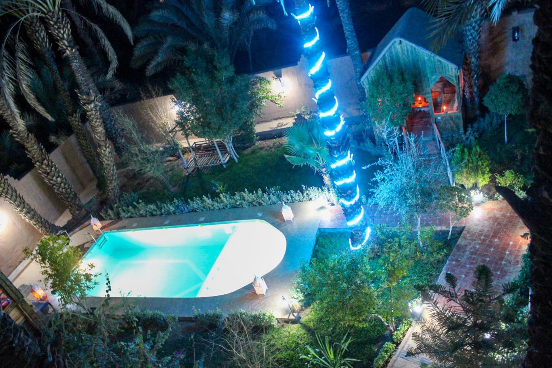 Riad Soleil Du Monde Загора Екстер'єр фото