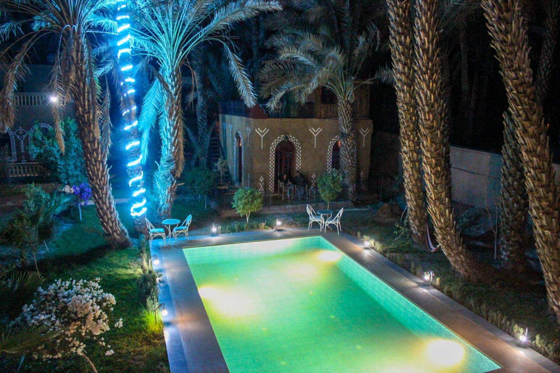 Riad Soleil Du Monde Загора Екстер'єр фото