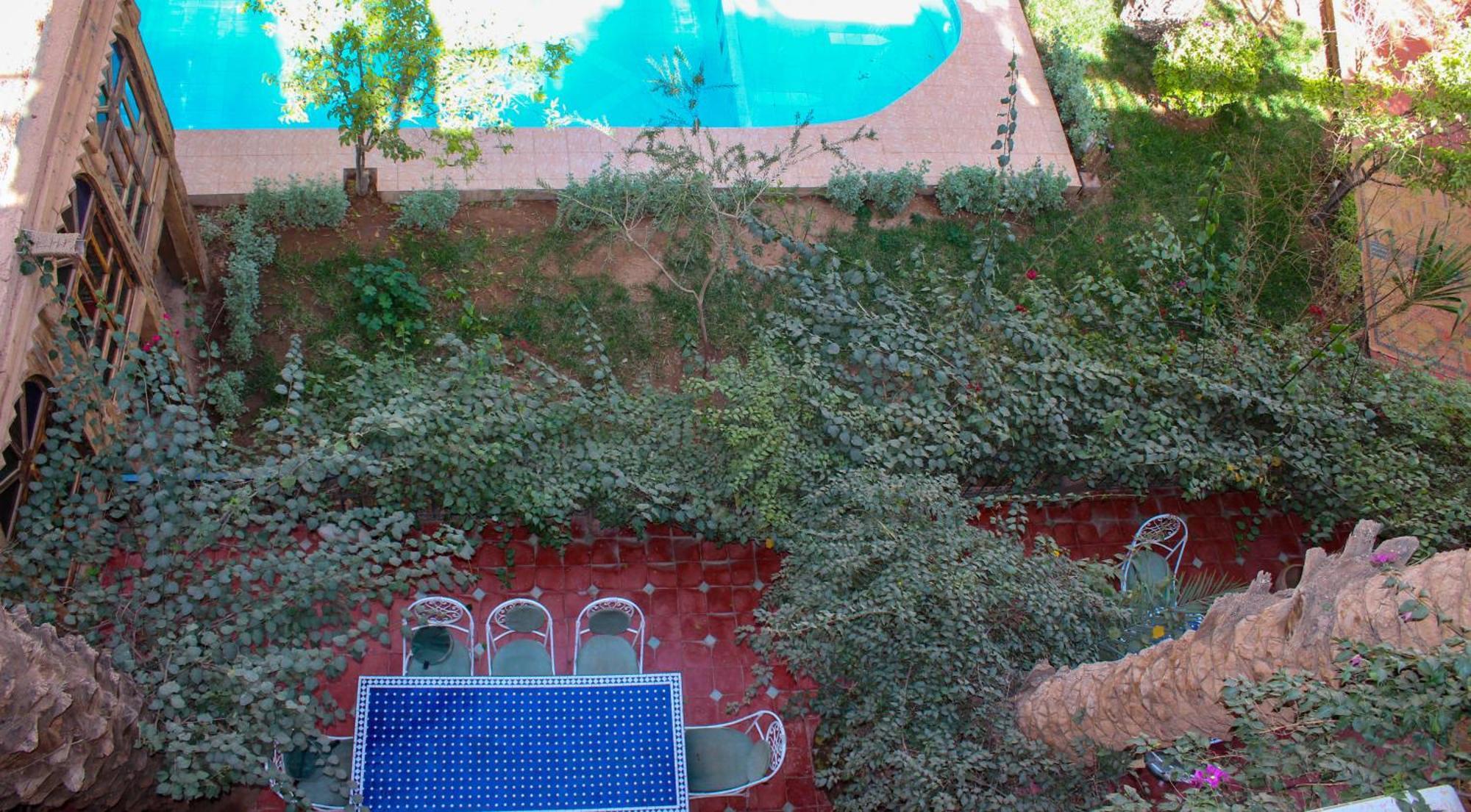 Riad Soleil Du Monde Загора Екстер'єр фото