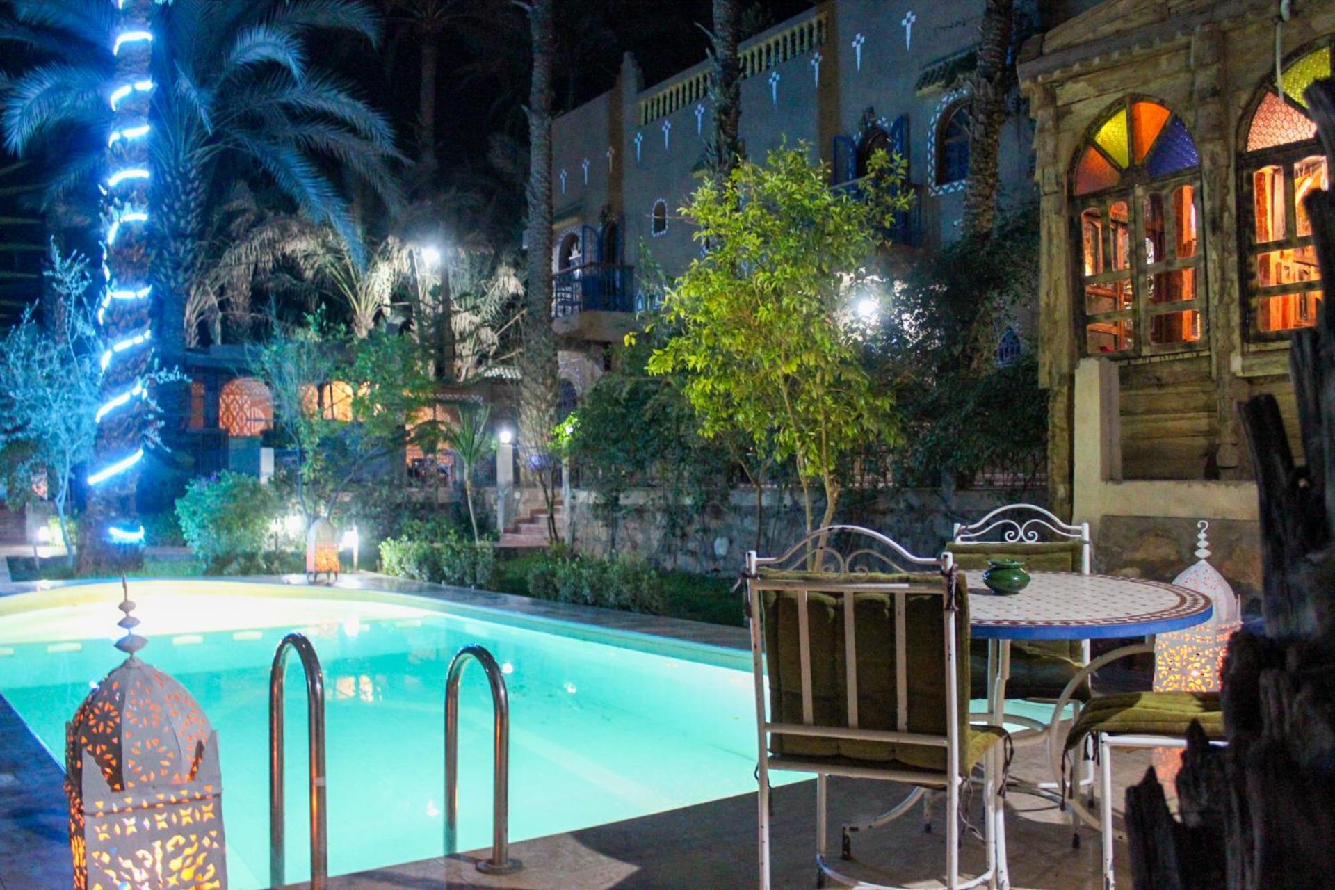 Riad Soleil Du Monde Загора Екстер'єр фото