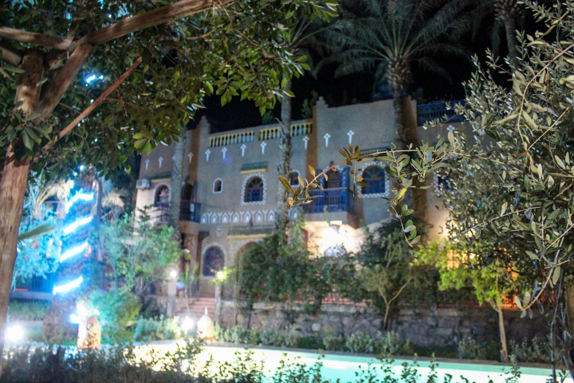 Riad Soleil Du Monde Загора Екстер'єр фото