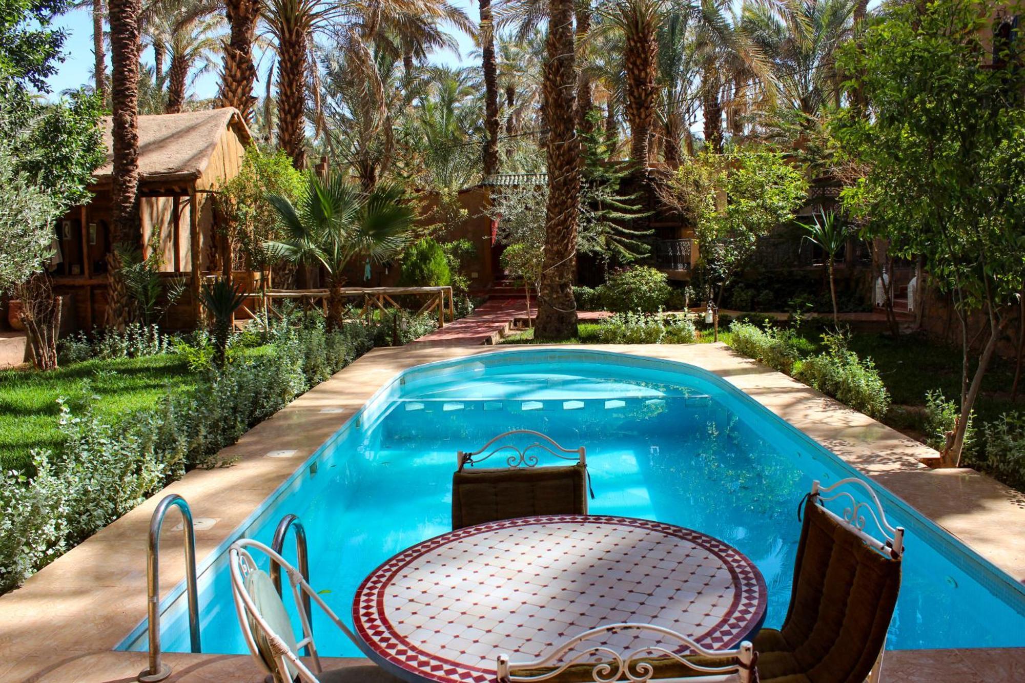 Riad Soleil Du Monde Загора Екстер'єр фото