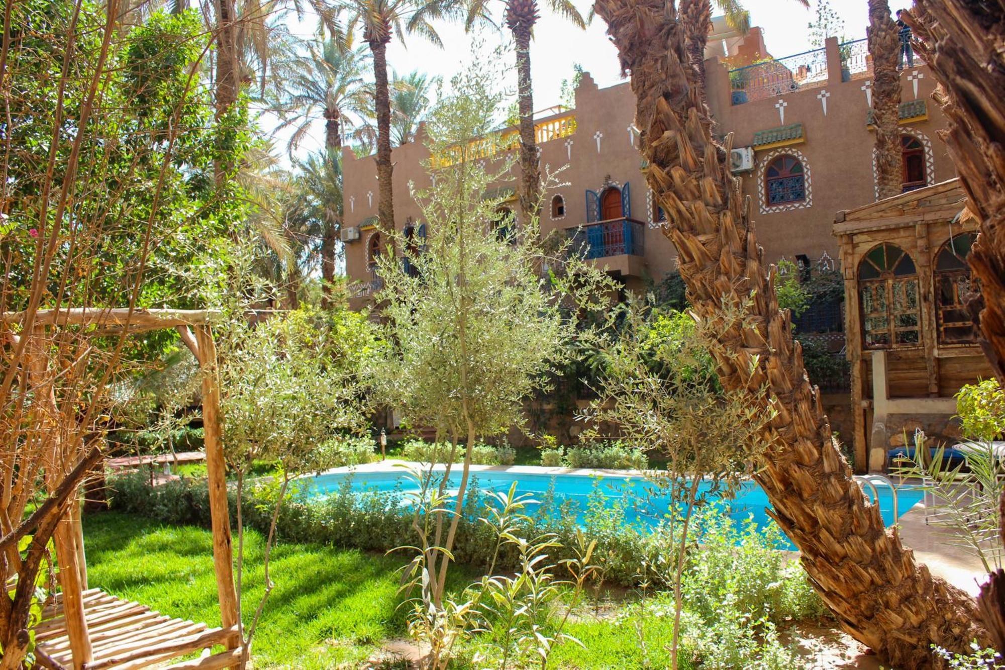 Riad Soleil Du Monde Загора Екстер'єр фото