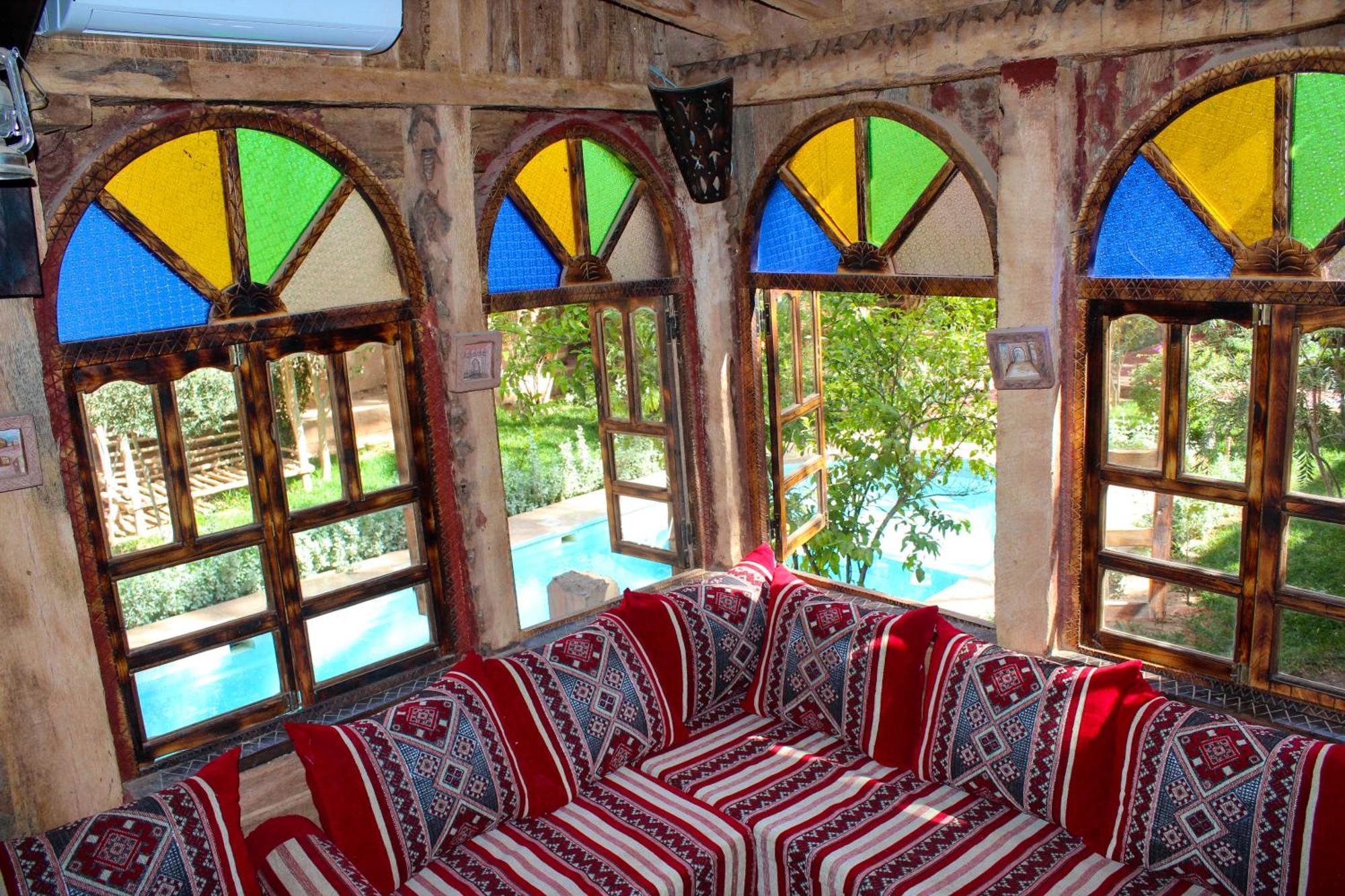 Riad Soleil Du Monde Загора Екстер'єр фото