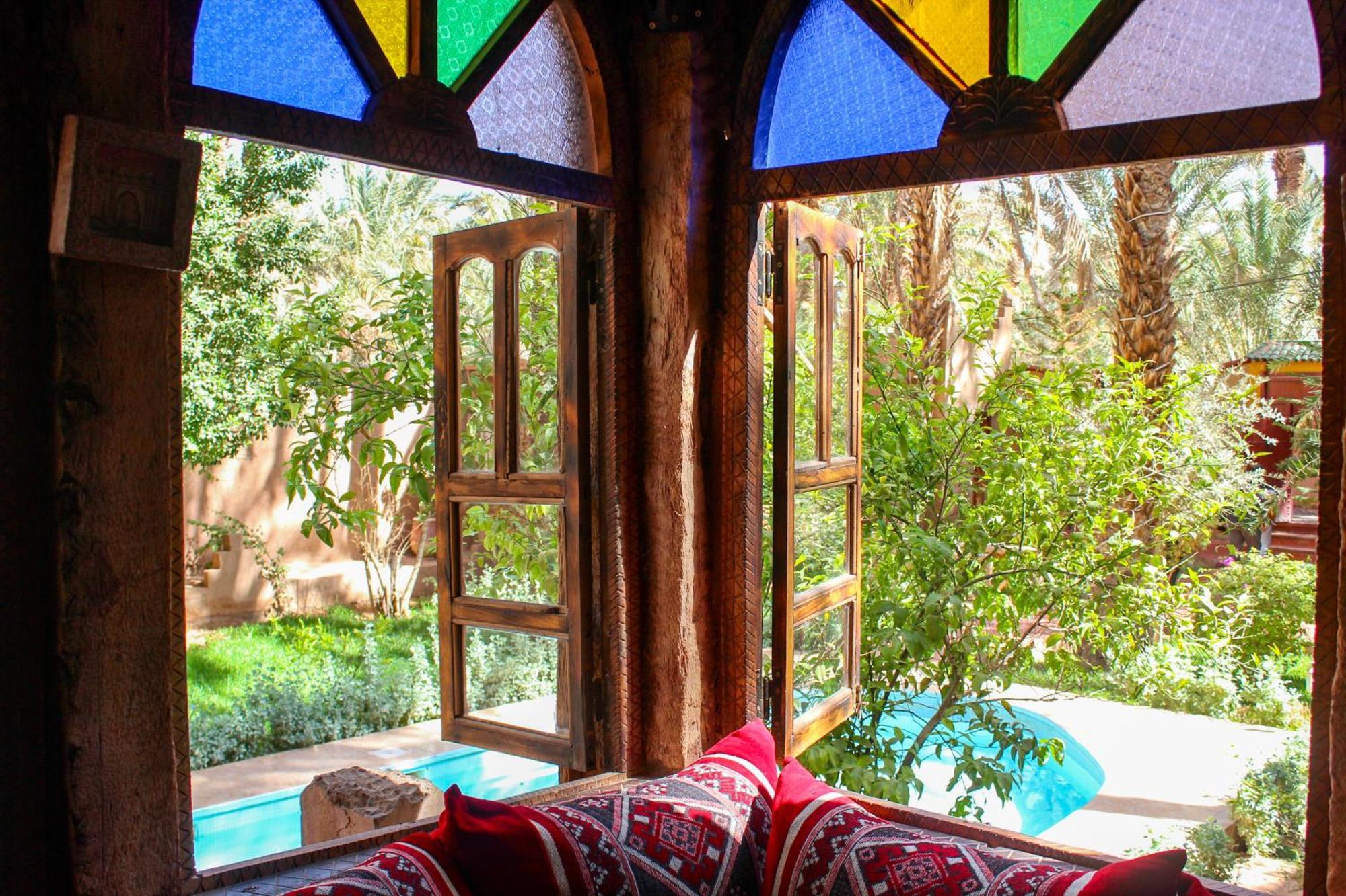 Riad Soleil Du Monde Загора Екстер'єр фото