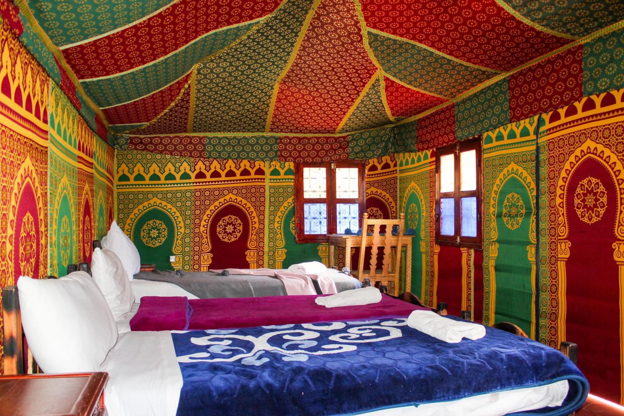 Riad Soleil Du Monde Загора Екстер'єр фото