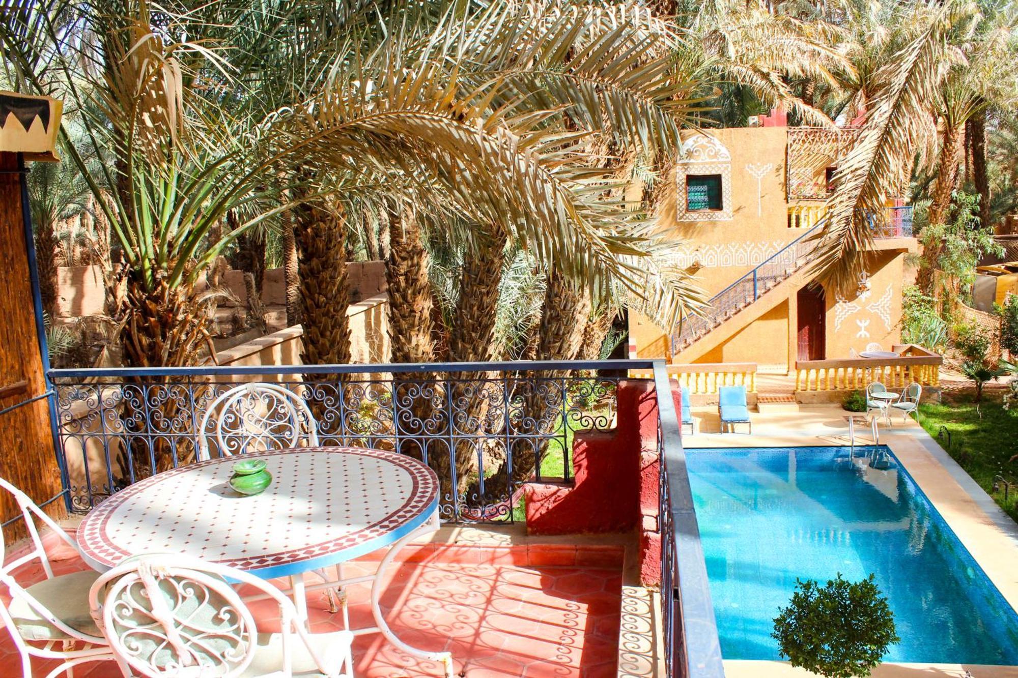Riad Soleil Du Monde Загора Екстер'єр фото