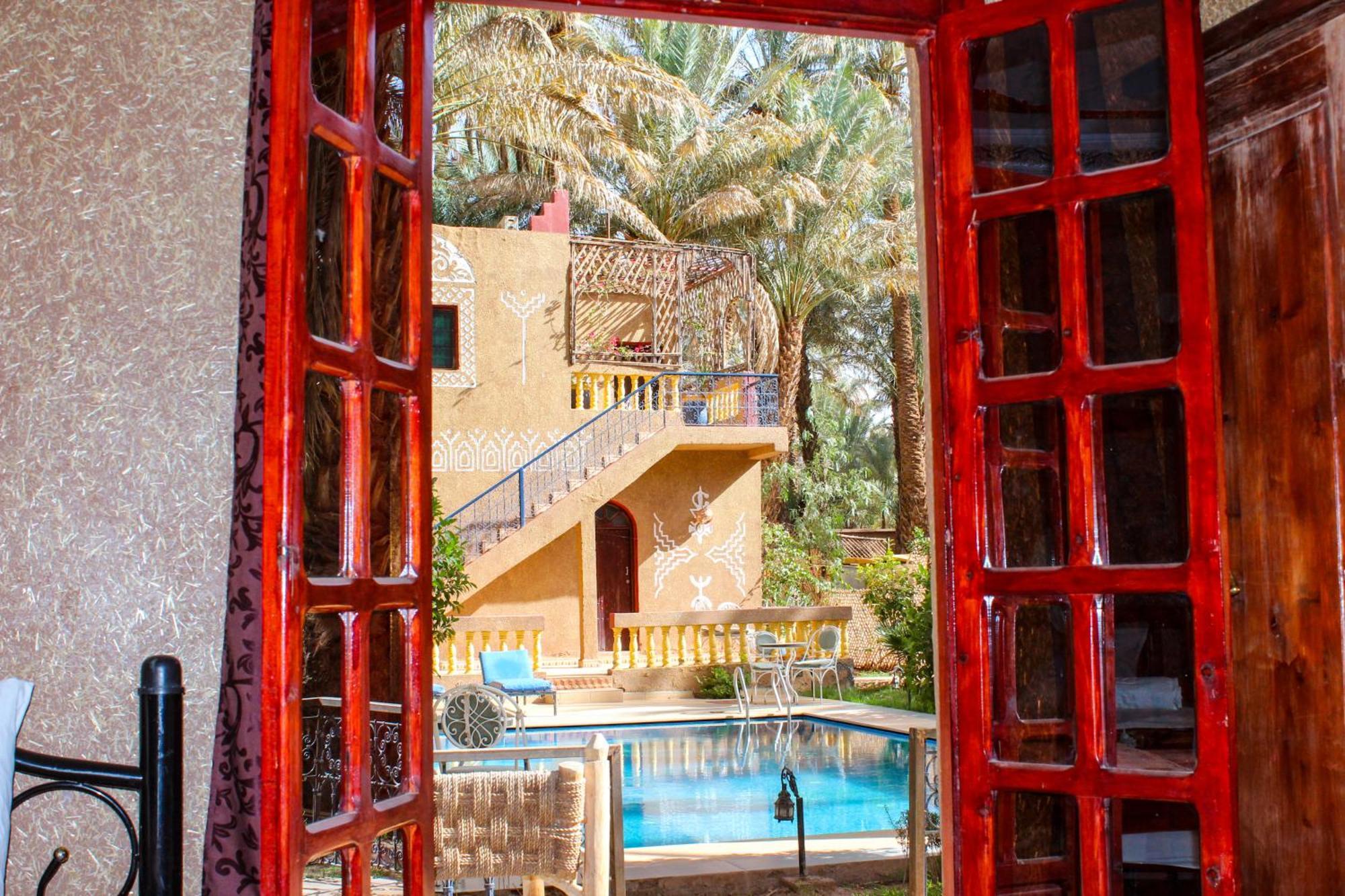 Riad Soleil Du Monde Загора Екстер'єр фото